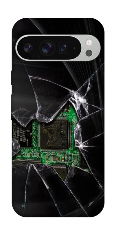 Чохол itsPrint Crash для Google Pixel 9 Pro XL, black, купити оптом з доставкою