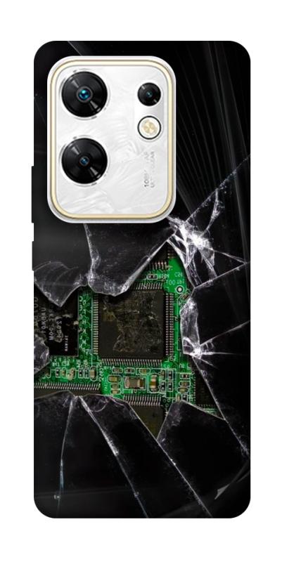 Чохол itsPrint Crash для Infinix Zero 30 4G, black, купити оптом з доставкою
