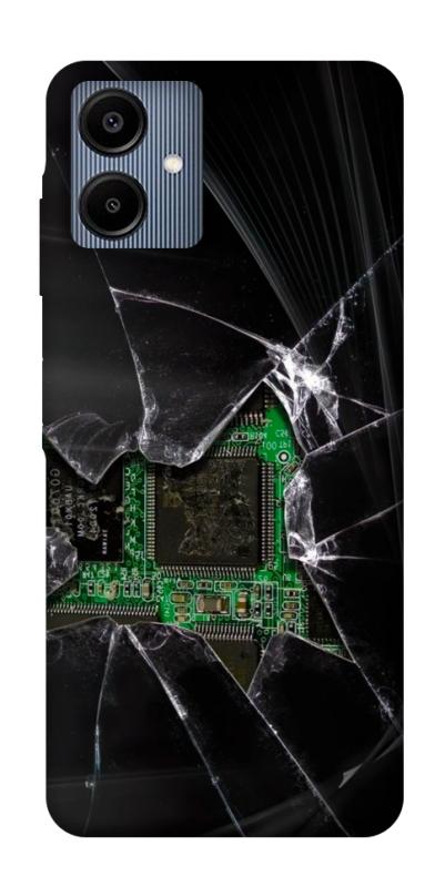 Чохол itsPrint Crash для Samsung Galaxy A06, black, купити оптом з доставкою