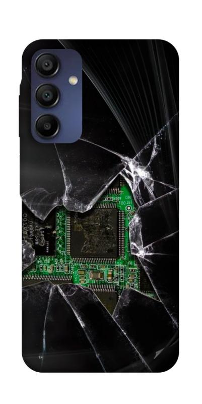 Чохол itsPrint Crash для Samsung Galaxy A16 4G/5G, black, купити оптом з доставкою