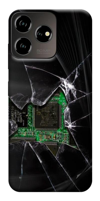 Чохол itsPrint Crash для ZTE Blade V50 Desing 4G, black, купити оптом з доставкою