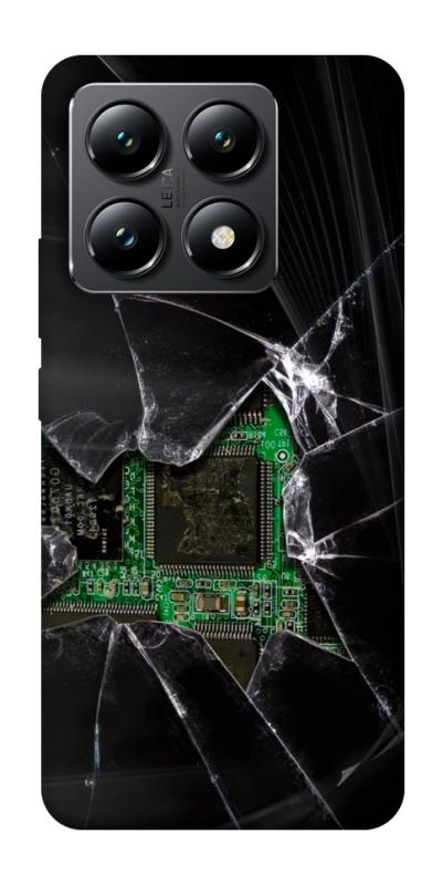 Чохол itsPrint Crash для Xiaomi 14T, black, купити оптом з доставкою