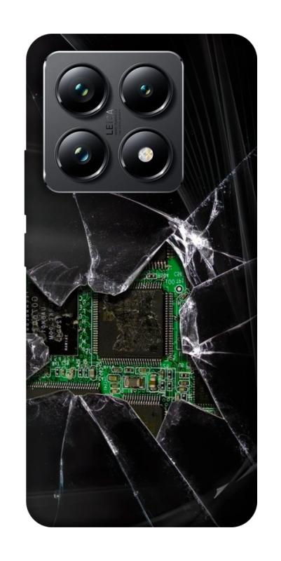 Чохол itsPrint Crash для Xiaomi 14T Pro, black, купити оптом з доставкою