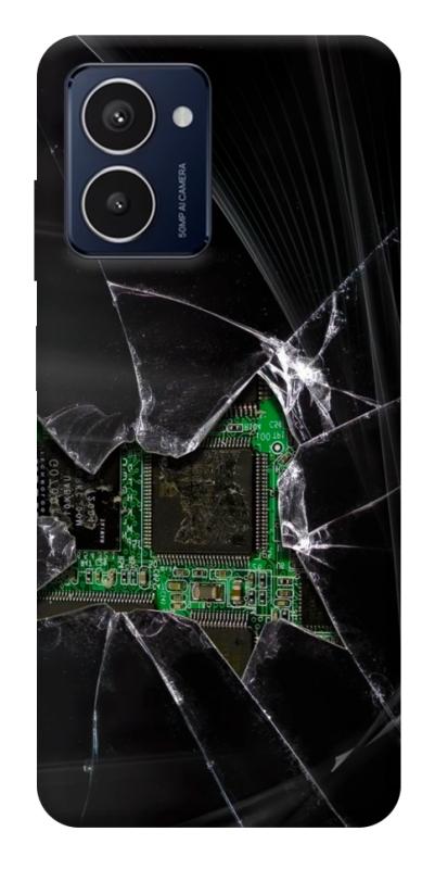 Чехол itsPrint Crash для HMD Pulse Pro, black, купить оптом с доставкой