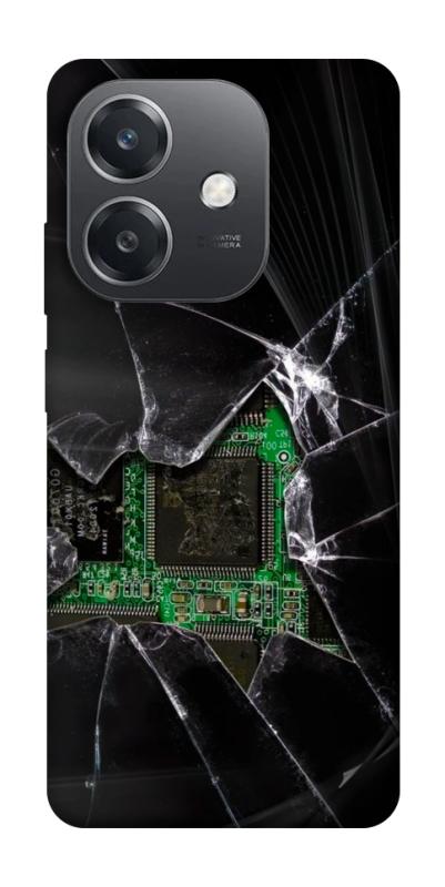 Чохол itsPrint Crash для Oppo A3 4G, black, купити оптом з доставкою