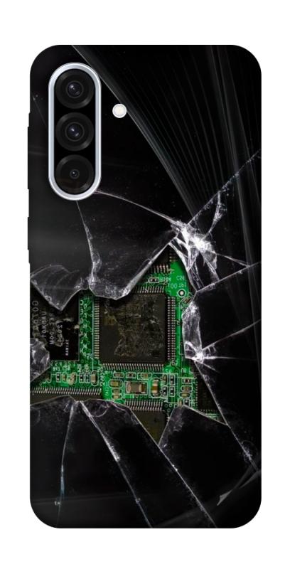 Чохол itsPrint Crash для Samsung Galaxy A36 5G, black, купити оптом з доставкою
