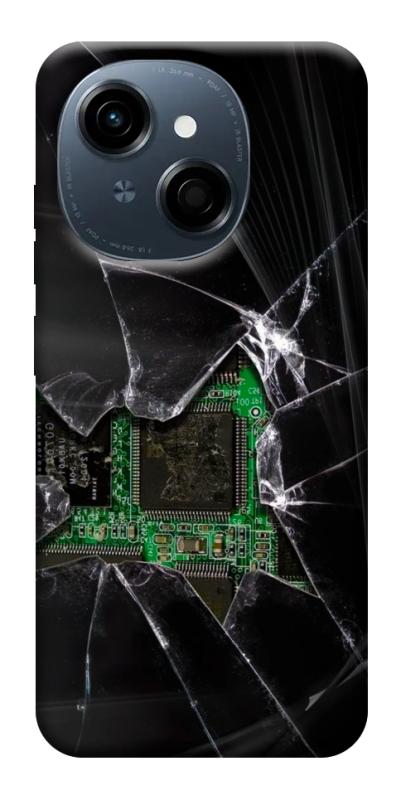 Чохол itsPrint Crash для TECNO Spark Go 1, black, купити оптом з доставкою