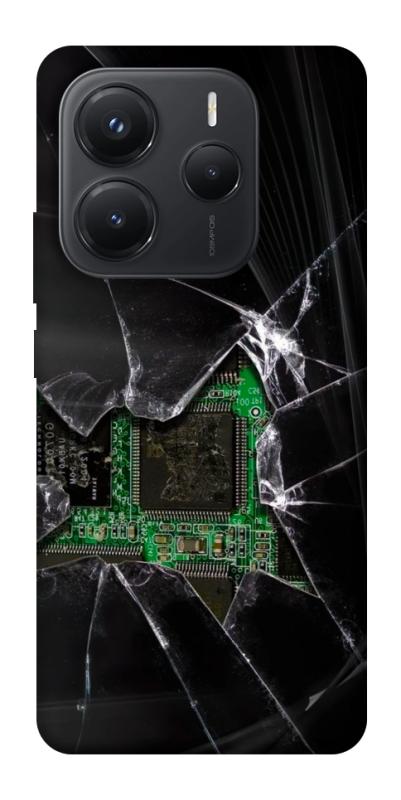 Чохол itsPrint Crash для Xiaomi Redmi Note 14 5G, black, купити оптом з доставкою