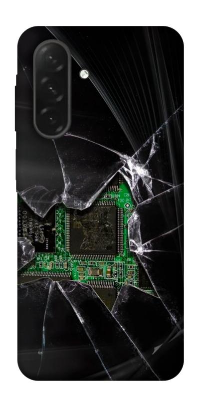 Чохол itsPrint Crash для Samsung Galaxy A26 5G, black, купити оптом з доставкою