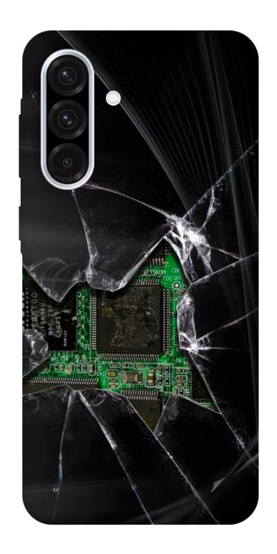 Чехол itsPrint Crash для Samsung Galaxy A56 5G, black, купить оптом с доставкой