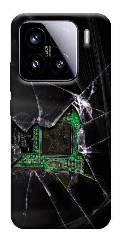 Чохол itsPrint Crash для Xiaomi 15, black, купити оптом з доставкою