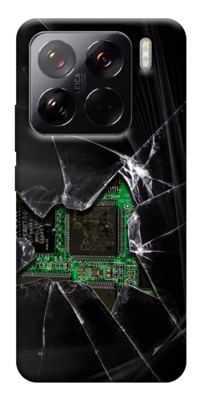 Чохол itsPrint Crash для Xiaomi 15 Pro, black, купити оптом з доставкою