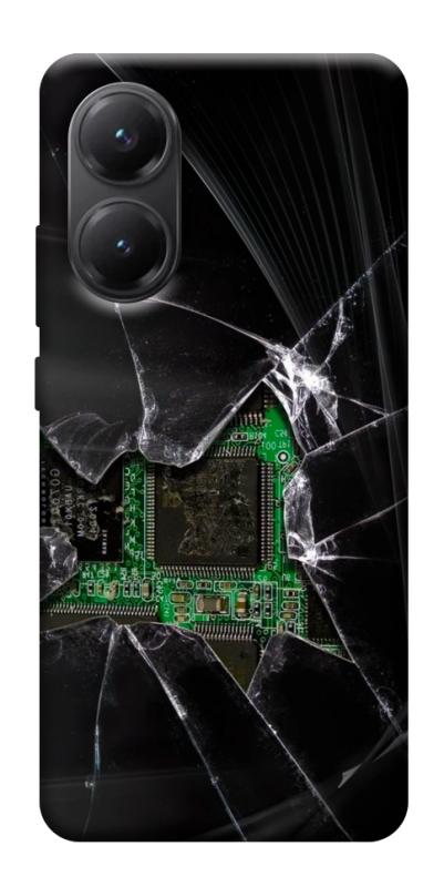 Чохол itsPrint Crash для Xiaomi Poco X7 Pro, black, купити оптом з доставкою