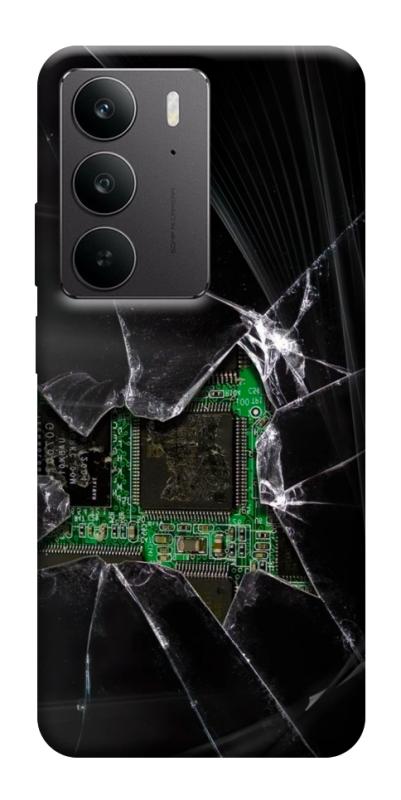 Чохол itsPrint Crash для Realme C75, black, купити оптом з доставкою