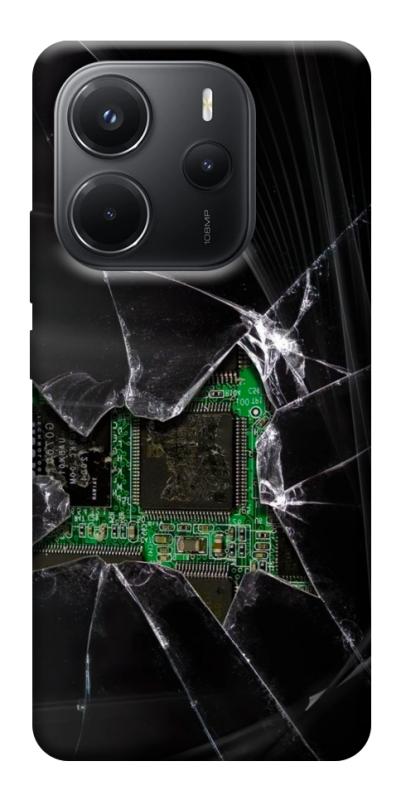 Чохол itsPrint Crash для Xiaomi Redmi Note 14 4G (Europe version), black, купити оптом з доставкою
