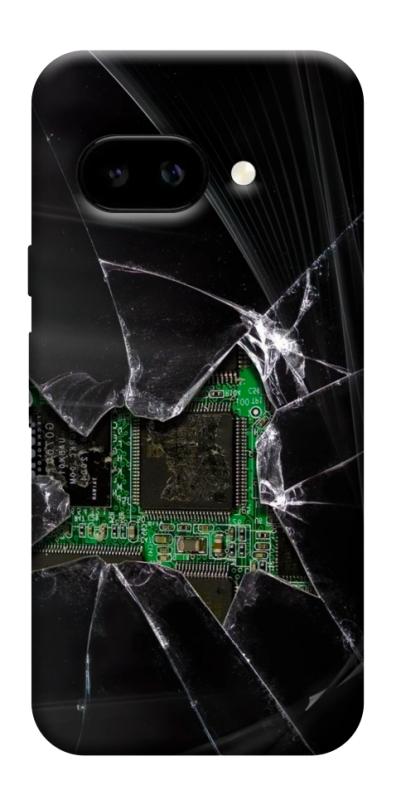 Чохол itsPrint Crash для Google Pixel 9a, black, купити оптом з доставкою