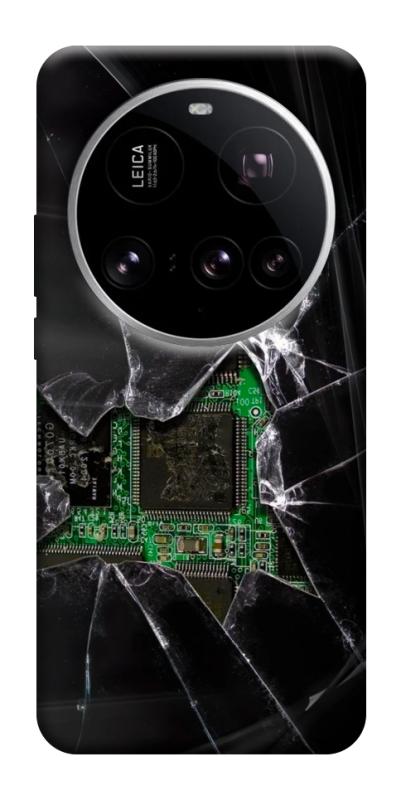 Чохол itsPrint Crash для Xiaomi 15 Ultra, black, купити оптом з доставкою