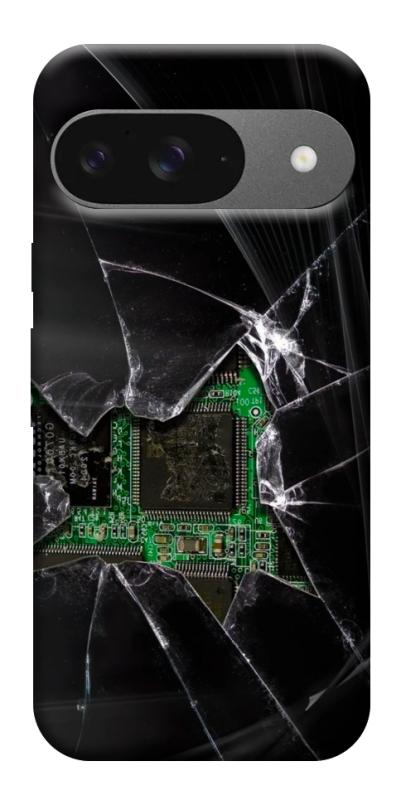 Чехол itsPrint Crash для Google Pixel 10, black, купить оптом с доставкой