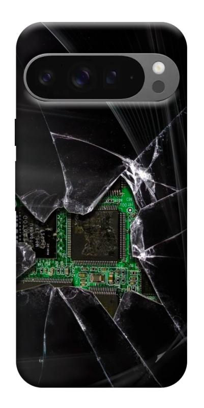 Чехол itsPrint Crash для Google Pixel 10 Pro XL, black, купить оптом с доставкой