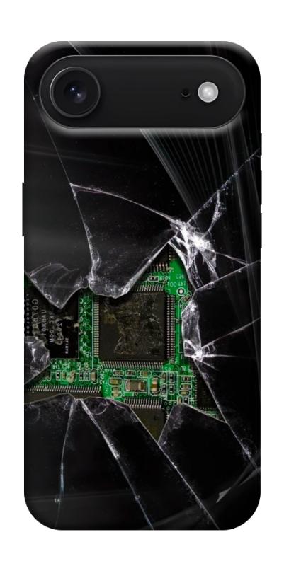 Чехол itsPrint Crash для Apple iPhone 17 Air (6.5"), black, купить оптом с доставкой