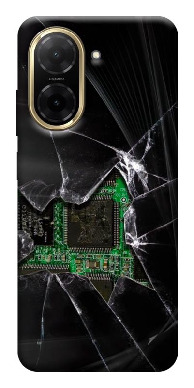 Чехол itsPrint Crash для Xiaomi Redmi A5 (Europe version), black, купить оптом с доставкой