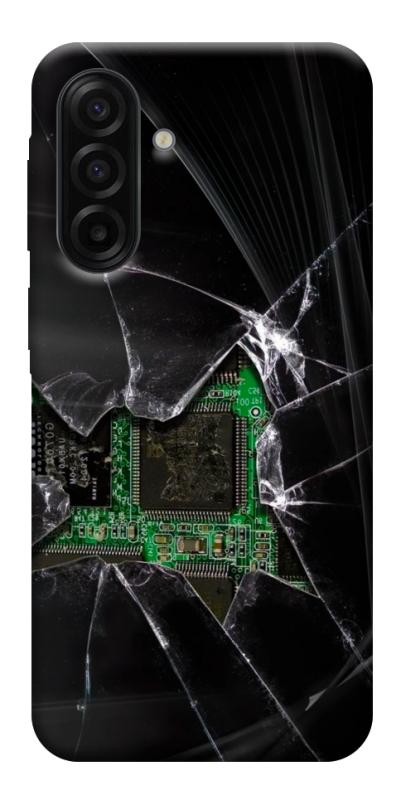 Чехол itsPrint Crash для Samsung Galaxy A17 5G/4G, black, купить оптом с доставкой
