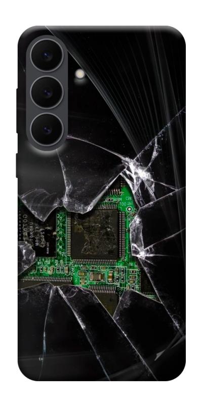 Чехол itsPrint Crash для Samsung Galaxy S25 FE, black, купить оптом с доставкой