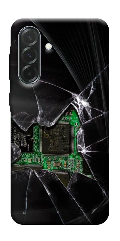 Чехол itsPrint Crash для Samsung Galaxy A57 5G, black, купить оптом с доставкой