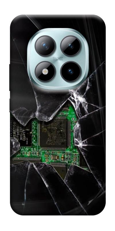Чехол itsPrint Crash для Xiaomi Redmi Note 15 Pro 5G, black, купить оптом с доставкой
