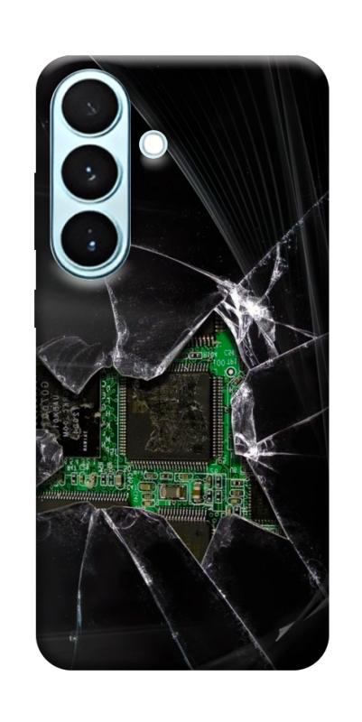 Чехол itsPrint Crash для Samsung Galaxy S26, black, купить оптом с доставкой