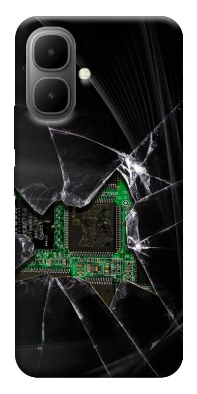Чехол itsPrint Crash для Infinix Smart 10, black, купить оптом с доставкой