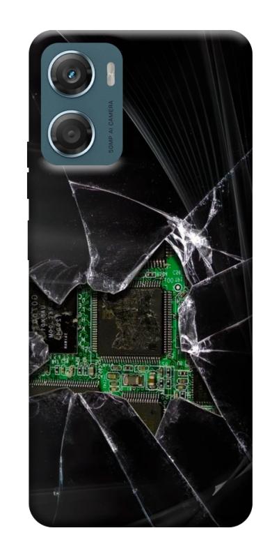 Чехол itsPrint Crash для Motorola Moto G06, black, купить оптом с доставкой