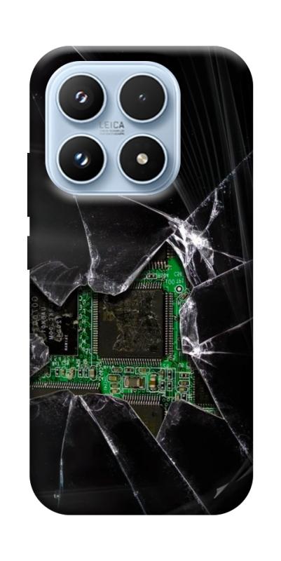 Чехол itsPrint Crash для Xiaomi 17 Pro, black, купить оптом с доставкой