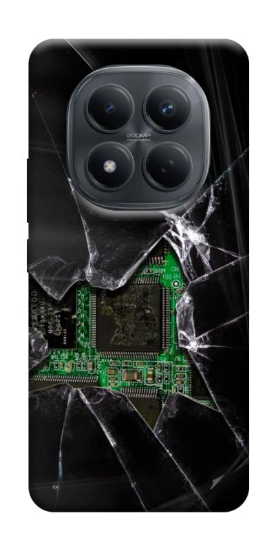 Чехол itsPrint Crash для Xiaomi Redmi Note 15 4G/5G (EU), black, купить оптом с доставкой