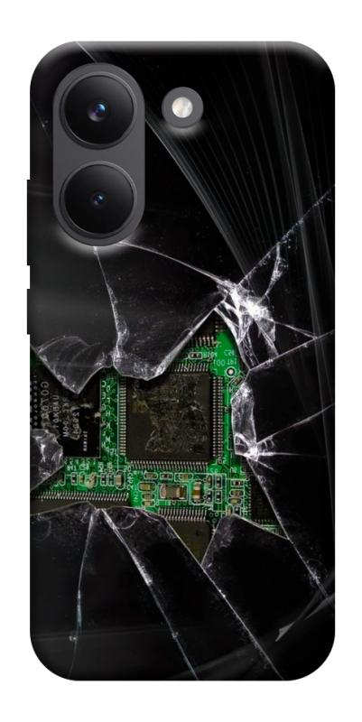 Чохол itsPrint Crash для Xiaomi Poco X8 Pro, black, купити оптом з доставкою