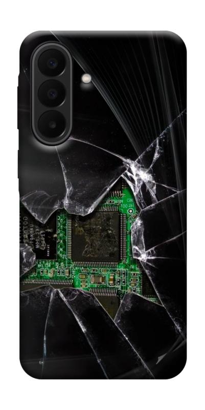 Чехол itsPrint Crash для Samsung Galaxy A27, black, купить оптом с доставкой
