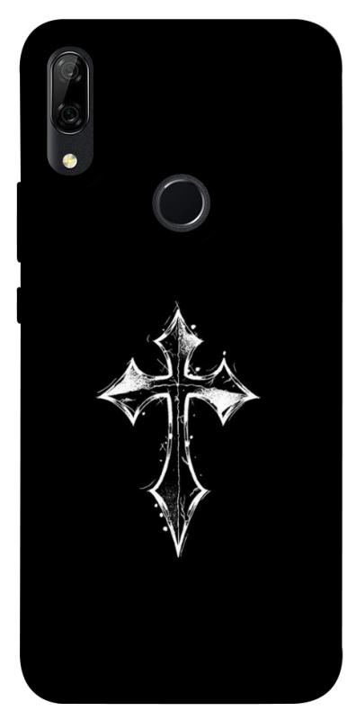 Чохол itsPrint Cross для Huawei P Smart Z, black, купити оптом з доставкою