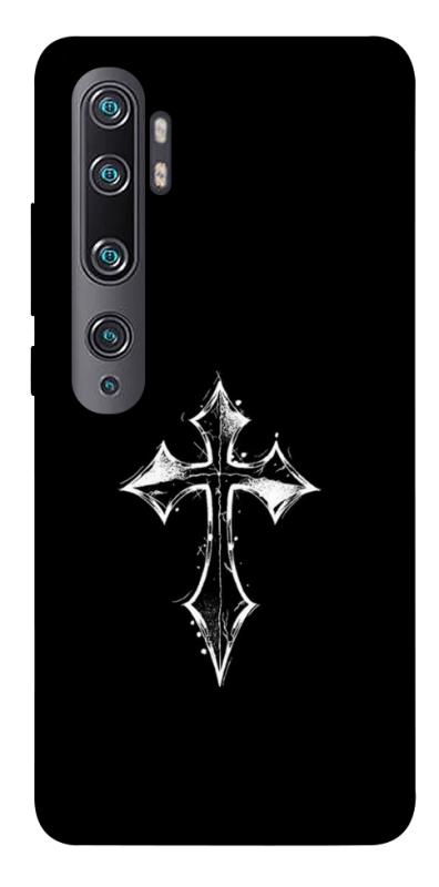Чехол itsPrint Cross для Xiaomi Mi Note 10 / Note 10 Pro / Mi CC9 Pro, black, купить оптом с доставкой
