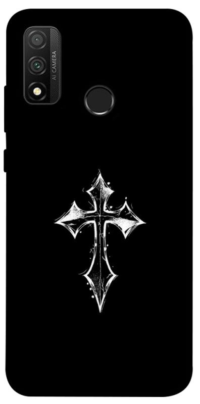 Чохол itsPrint Cross для Huawei P Smart (2020), black, купити оптом з доставкою