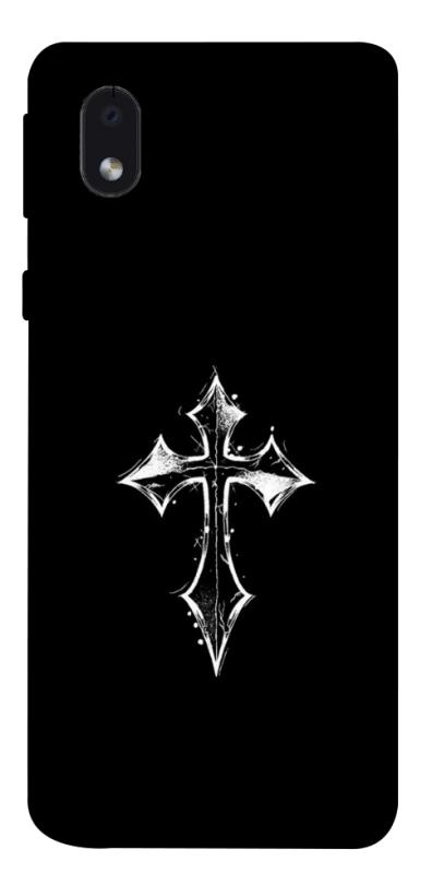 Чохол itsPrint Cross для Samsung Galaxy M01 Core / A01 Core, black, купити оптом з доставкою
