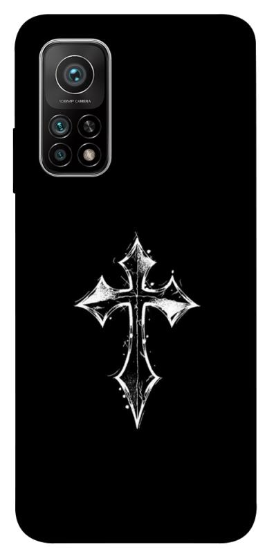 Чохол itsPrint Cross для Xiaomi Mi 10T, black, купити оптом з доставкою