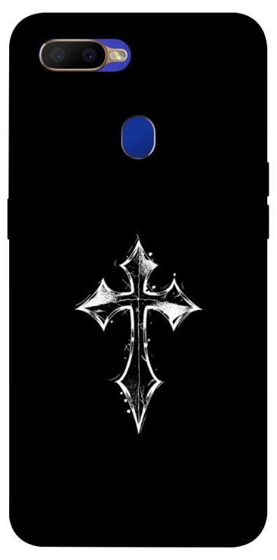 Чохол itsPrint Cross для Oppo A5s / Oppo A12, black, купити оптом з доставкою