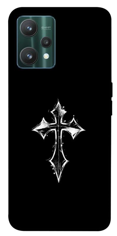 Чохол itsPrint Cross для Realme 9 Pro, black, купити оптом з доставкою