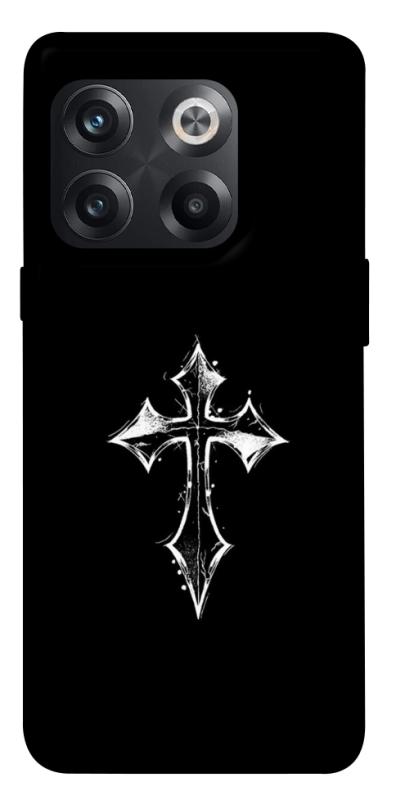 Чохол itsPrint Cross для OnePlus 10T, black, купити оптом з доставкою