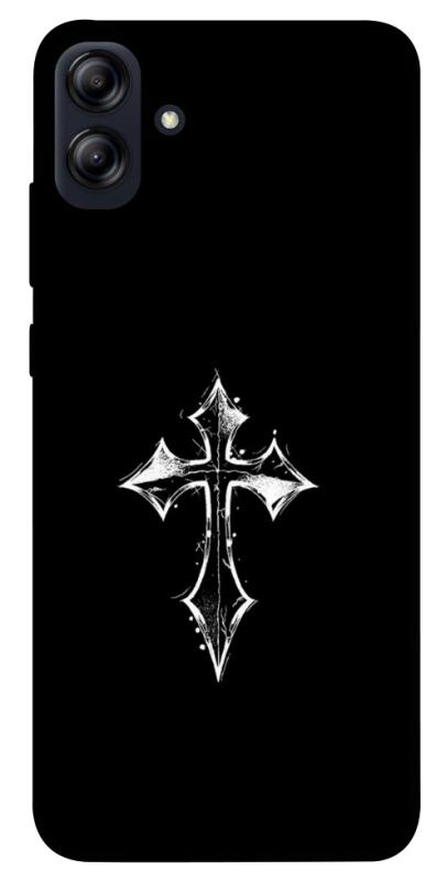 Чохол itsPrint Cross для Samsung Galaxy A04e, black, купити оптом з доставкою