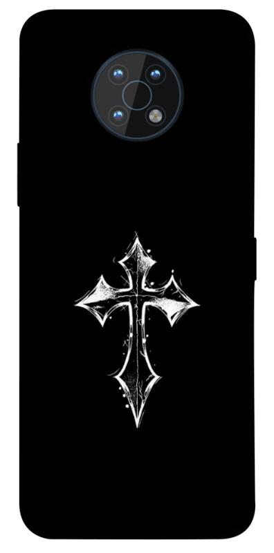 Чохол itsPrint Cross для Nokia G50, black, купити оптом з доставкою