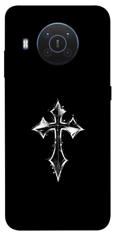 Чохол itsPrint Cross для Nokia X10 / X20, black, купити оптом з доставкою