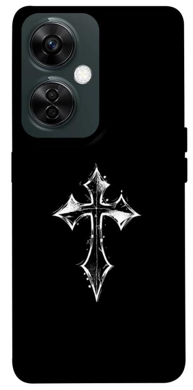 Чохол itsPrint Cross для OnePlus Nord CE 3 Lite, black, купити оптом з доставкою