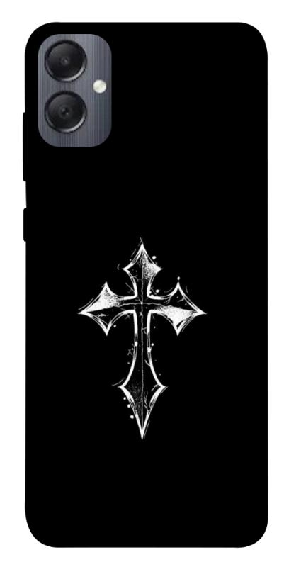 Чохол itsPrint Cross для Samsung Galaxy A05, black, купити оптом з доставкою