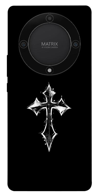 Чохол itsPrint Cross для Huawei Magic5 Lite, black, купити оптом з доставкою